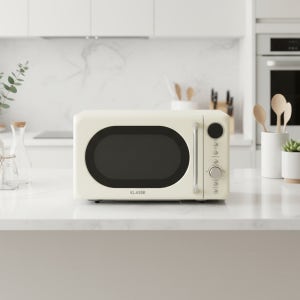 클라쎄 전자레인지 20L MRA920REL1(AK) 베이지 미니 소형 원룸 전자렌지