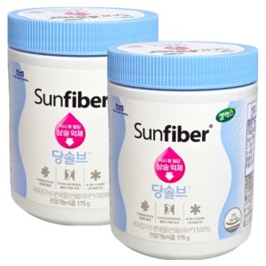 셀렉스 썬화이버 당솔브 175g x 2통 8주분