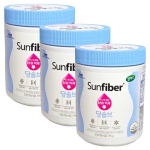 셀렉스 썬화이버 당솔브 175g x 3통 12주분