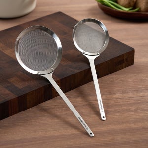 바겐슈타이거 스텐304 마이크로 스키머 계란분리 뜰채 된장망 육수 건지기