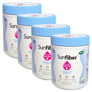 셀렉스 썬화이버 당솔브 175g x 4통 16주분