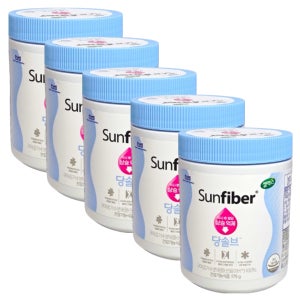 셀렉스 썬화이버 당솔브 175g x 5통 20주분