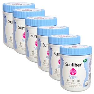 셀렉스 썬화이버 당솔브 175g x 6통 24주분
