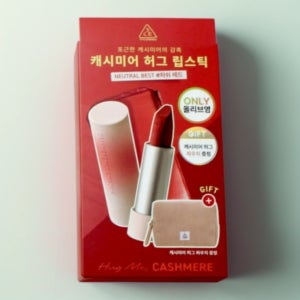 3CE 캐시미어 허그 립스틱 3.5g (+파우치) 기획