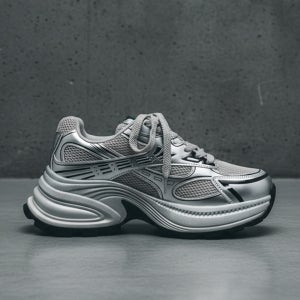 [클립] 코셔 여성 굽높은 키높이 스탠딩 스니커즈 운동화 -CL0702SI 7cm