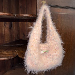 [대바늘 DIY 패키지] 진짜 귀엽다 숄더백 가방