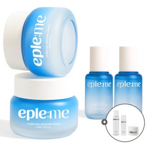 이플미공식 12주 속건성복합수분 화장품세트 l 수부지 크림+병풀세럼 더블팩+여행용l수부지