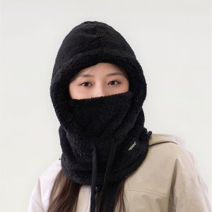 두툼 겨울 바라클라바 후드넥워머 겨울 방한 스포츠 넥워머