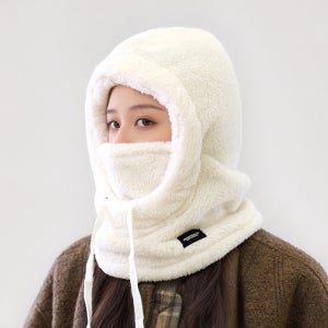 두툼 겨울 바라클라바 후드넥워머 겨울 방한 스포츠 넥워머