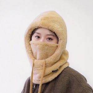 두툼 겨울 바라클라바 후드넥워머 겨울 방한 스포츠 넥워머