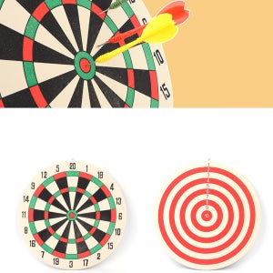 양면 벽걸이형 미니원형다트 홈파티 가족 친구 보드게임
