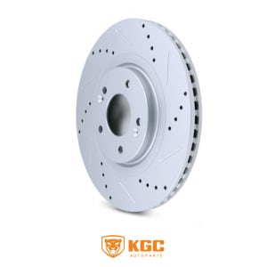 KGC 싼타페 TM 브레이크 디스크 로터 튜닝 앞 51712-P2000 사선타공