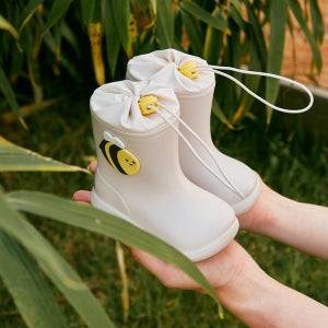 아가드 베베 비비 유아 안전 장화 키즈 레인부츠 140~160mm