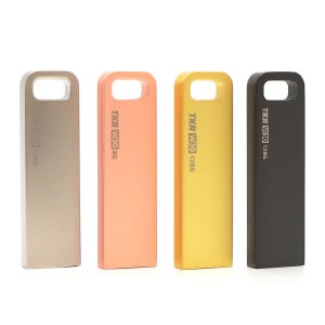 각인서비스 메탈바디 USB 3.1 GEN1 TKR-W30 64GB, 실버