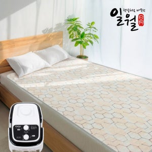 25년형 일월 프리미엄 온수매트 1인용 2인용 허니밤 싱글, 100x200cm
