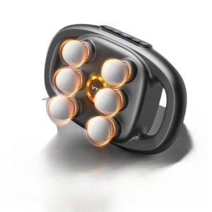 근육마사지기 이완 장치 목 그랩 다리 허리