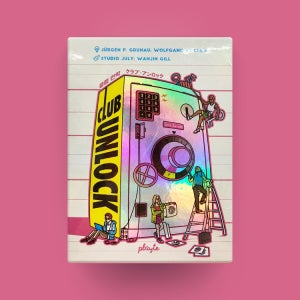 [플레이트] 클럽언락 보드게임