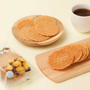 즐미가 구워만든 공주 군밤과자 1곽 (18g x 11개입) 군밤칩 라이스칩 쌀과자