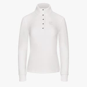 페어라이어 골프웨어 하이넥 기모 티셔츠아이보리