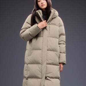 [디스커버리] 여성 레스터G 구스다운 롱패딩 (L/BEIGE) DWDJ68056