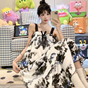 블룸 골프 샤워가운 라운딩 원피스 골프가운