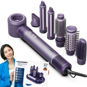 [5% 추가 적립] 블라우풍트 7in1 유이 드라이기 BLDC 에어이지 헤어스타일러 퍼플