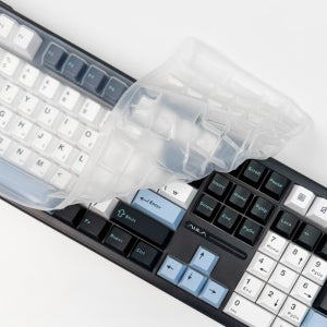 지티기어 독거미 F108 SPM PL108W 전용 풀배열 실리콘 키스킨 키보드 커버 덮개