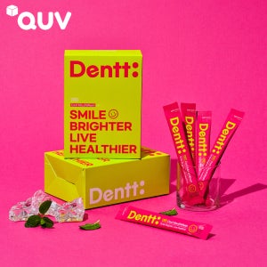 덴띠 쿨민트 가글 잇몸케어 천연약재 추출물 저알콜 찌꺼기 구취 입냄새 원인 제거 1박스