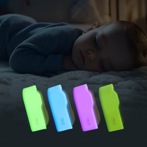 브라운체온계 네온 실리콘 케이스 야광