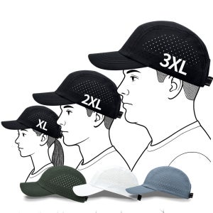 스마트런 대두 빅사이즈 러닝모자 60cm 62cm 64cm XL 2XL 3XL 깊은핏