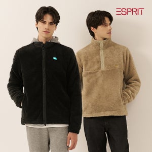 [에스프리] 보아 긴팔티셔츠 남성 2컬러 택1