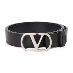 발렌티노 브이로고 시그니처 남성 벨트 7Y2T0SM3UPC 0NO