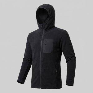 코아이 아웃도어 흡한속건 풀집업후디 후리스 미드레이어 자켓 등산 백패킹