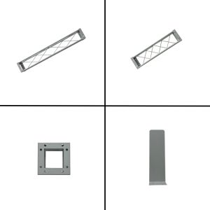 [판매] 트러스단품 포토존 포토월 포토부스 백월 축제 행사 무대 미니트러스