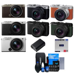 파나소닉 루믹스 S9 18-40mm 배터리 줌텍필터 9종 청소도구 키트