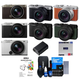 파나소닉 루믹스 S9 18-40mm 추가배터리 줌텍필터 비스고 청소9종키트 필름