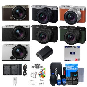 파나소닉 루믹스 S9 18-40mm 추가배터리 줌텍필터 비스고청소9종킷 호환듀얼충전기 필름