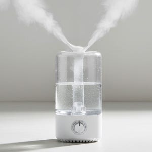 이놀 UV-C 살균 가습기 5.5L 복합식 대용량 세척편한 필터없는 무소음 아기방 신생아