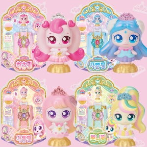 캐치티니핑 시즌6 프린세스 하츄핑 사뿐핑 아름핑 피규어 티니핑 장난감 선물
