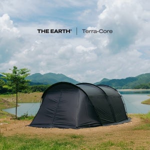디얼스 테라코어 텐트 터널형 DAC 대형 패밀리 쉘터 캠핑