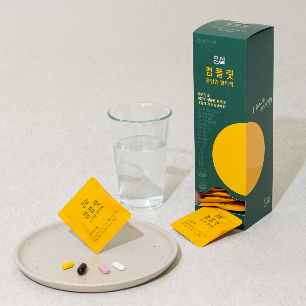 올인원멀티비타민 <b>올인원맨즈팩</b> 한포영양제 이뮨비타 멀티팩