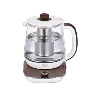 키친플라워 힐링 티 마스터 1.5L무선전기주전자 전기포트 커피 주방가전