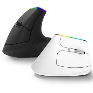 STORMX VM2 무선 무소음 버티컬 화이트 블루투스 게이밍 패드 키보드 레이저