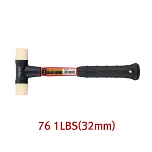 베셀망치 우레탄 규격 1LBS 두경 32mm 전장 315mm 수공구