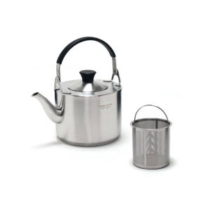 인덕션겸용 차망 주전자 1.2L 304 주방용품 물 일반 스테인레스 분리형 걸름망 내부