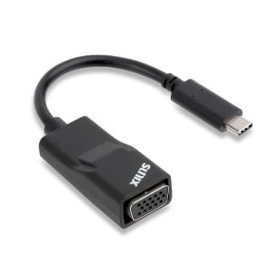 USB-C to VGA그래픽카드 C형 VGA모니터 어댑터 네 트워크장비 공유기