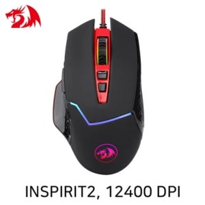 INSPIRIT2 RGB 게이밍 마우스 네트워크용품 네트워크기타 네트웍장비 데이터장비
