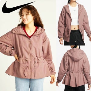 [오늘출발] 나이키 에브리씽 우븐 오버사이즈 여성 후드 바람막이 자켓