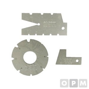 FUJITOOL 아크미게이지 각형 717 3~10mm 30 1EA 소모품 자재 파츠