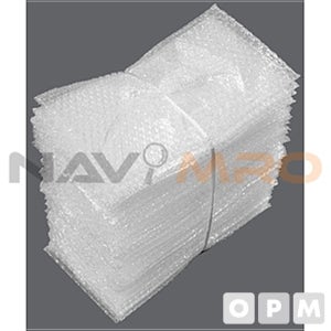 에어캡 봉투 1PK200매 규격cm 20x20두께T 0.4 소모품 자재 파츠